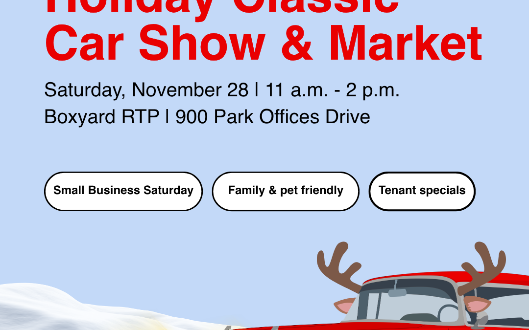 Holiday Classic Car Show & Market