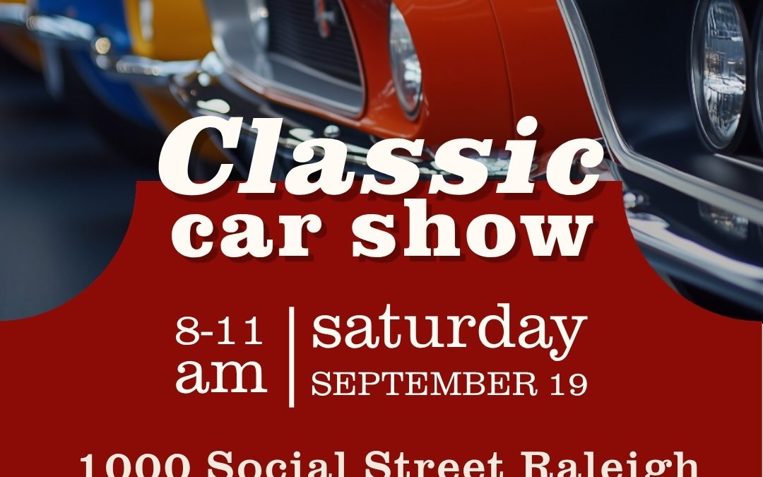 Cars and Coffee Raleigh-Classic Car show @ The Exchange-1000 Social Drive, Raleigh