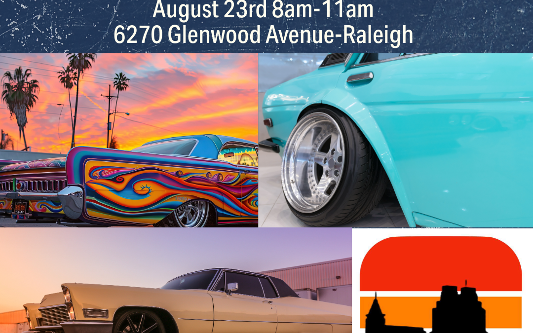 Cars and Coffee Raleigh-Slammed & Low Rider Day